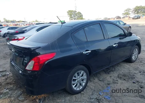 2018 Nissan Versa 1.6 Sv из США, поврежденный, VIN 3N1CN7AP5JL828314